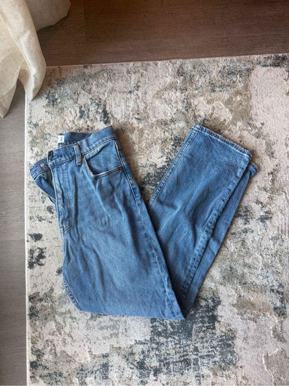Abercrombie & Fitch Ankle Stretch Ultra High Rise Jean